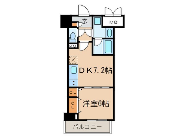 コンセール葵の物件間取画像